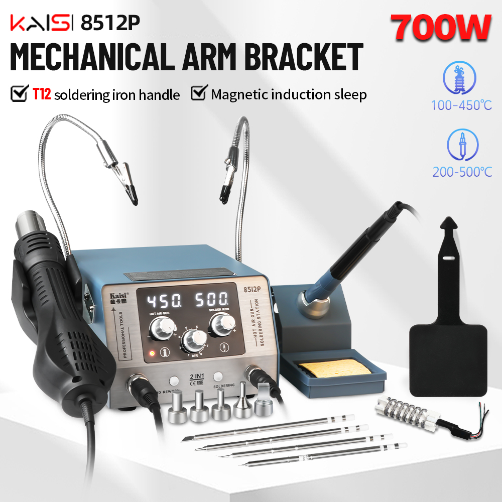 T12 Soldering Station Oled - Kaisi 8512P Soldering Station 700W 2