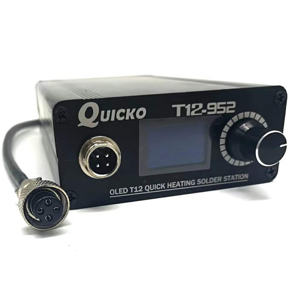 Quick Heating T12-952 Solderin - огляд і ціна T12 Soldering Station Oled