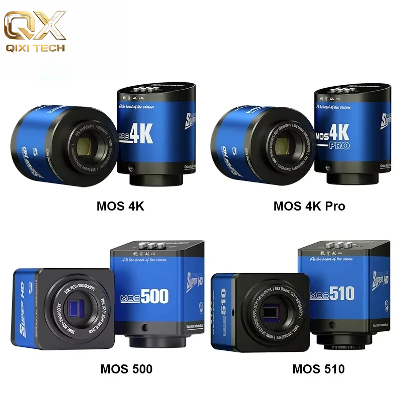 MECHANIC MOS 4K Pro / MOS 510  - огляд і ціна 4K Microscope Camera Sony Sensor