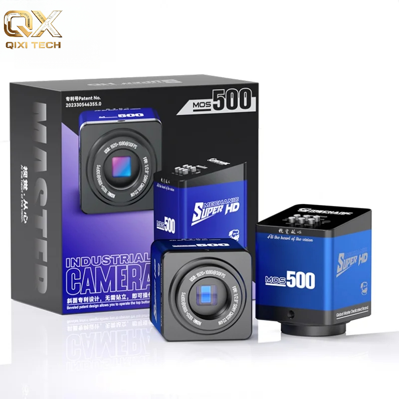 MECHANIC MOS 4K Pro / MOS 510  - огляд і ціна 4K Microscope Camera Sony Sensor