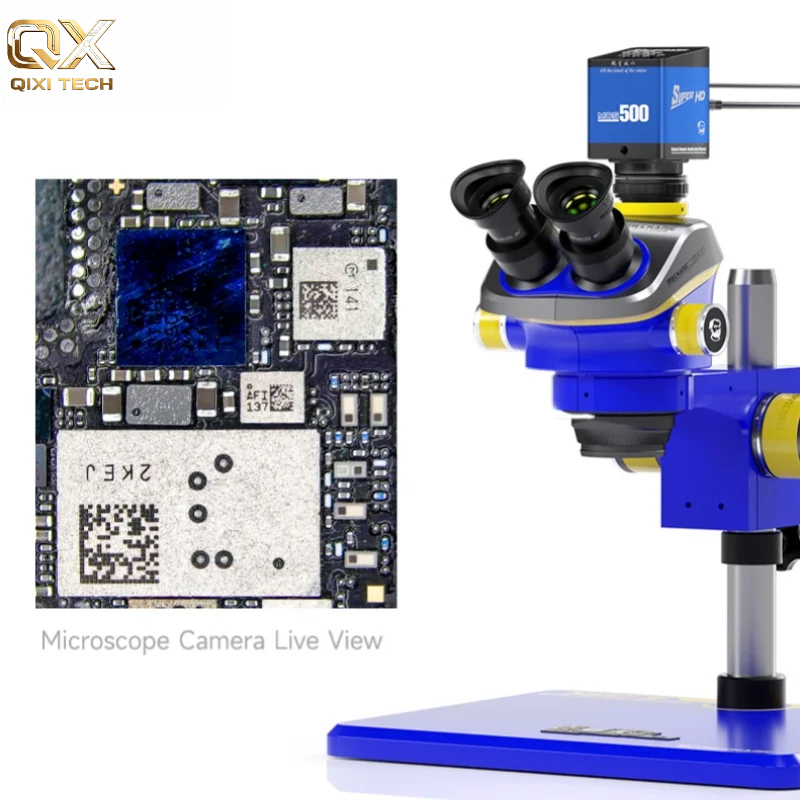 MECHANIC MOS 4K Pro / MOS 510  - огляд і ціна 4K Microscope Camera Sony Sensor