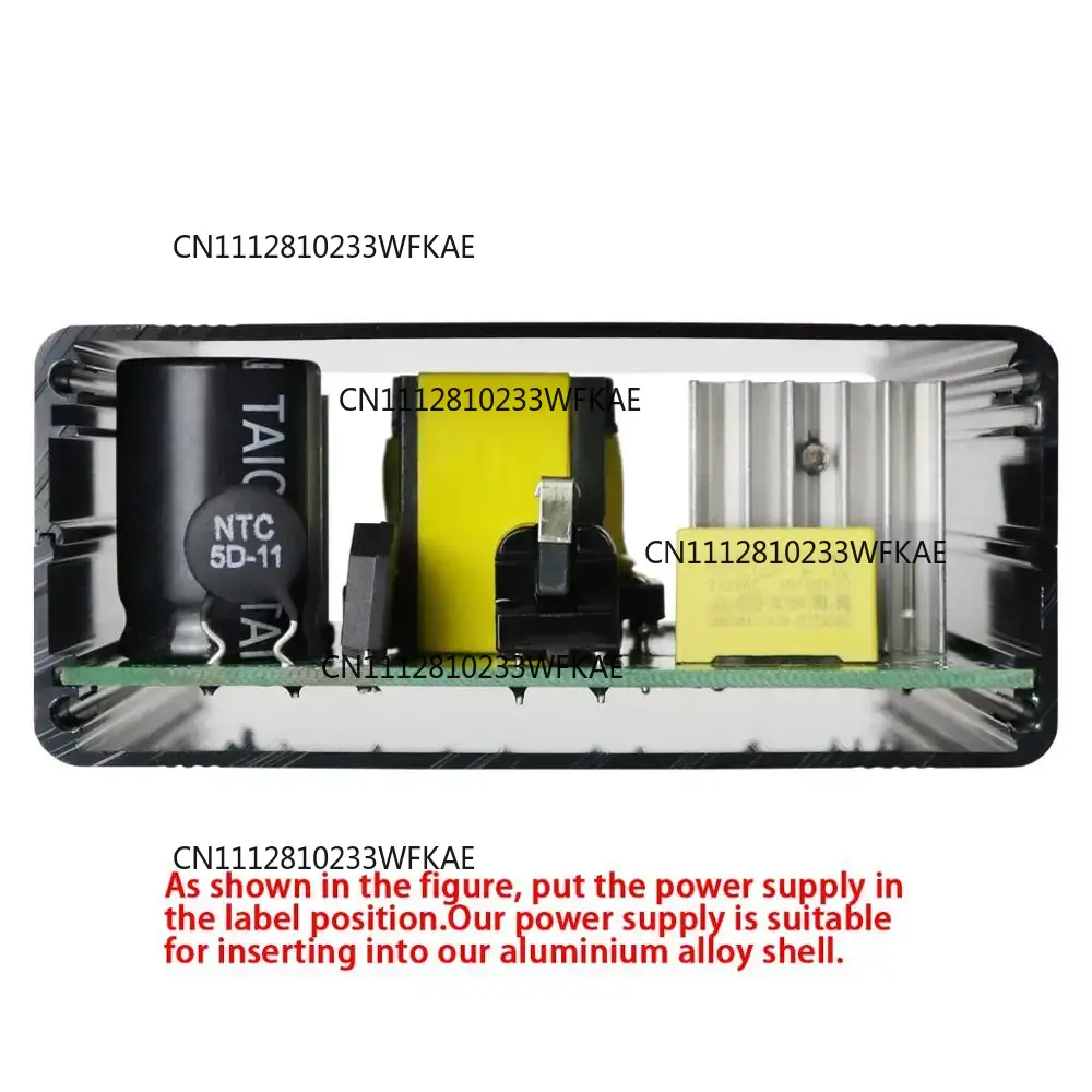 AC-DC 108W Converter AC 110V 2 - огляд і ціна T12 Soldering Station Oled