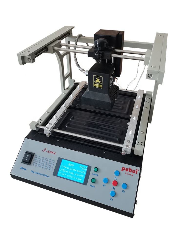 New Infrare=d Puhui T-890i BGA - огляд і ціна Infrared Bga Rework Station