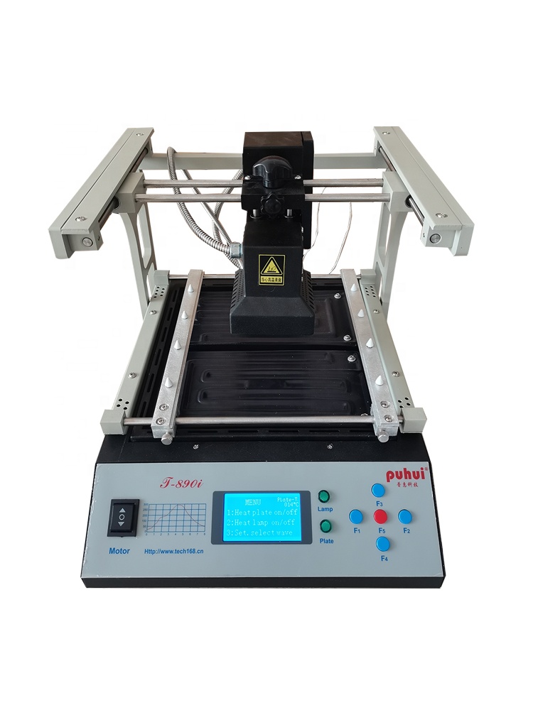 New Infrare=d Puhui T-890i BGA - огляд і ціна Infrared Bga Rework Station
